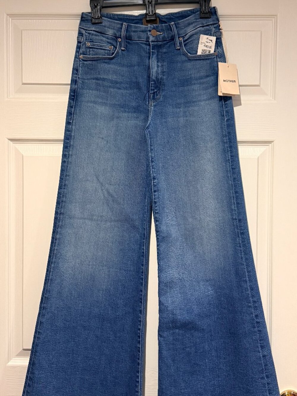 MOTHER - The Roller Fray Wide Legged Jean- Size 25
